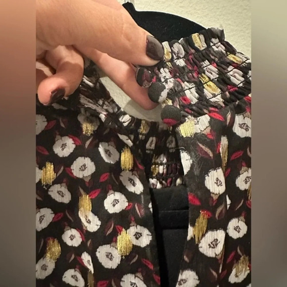 Rushed  Sam Edelman dress size 6 Beautiful print. No Flaws‎ E0161 - Picture 7 of 12